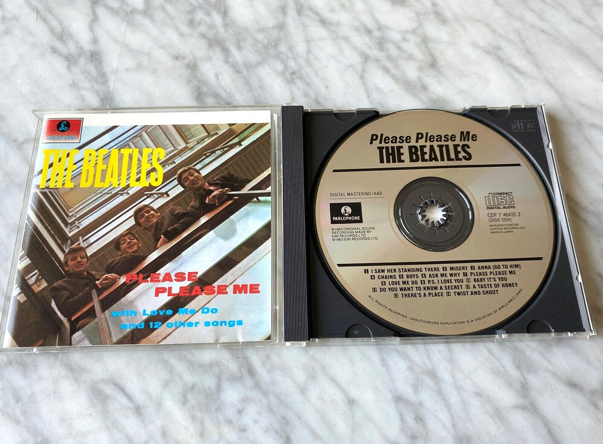 The Beatles – Please Please Me [JAPAN TARGET ERA]