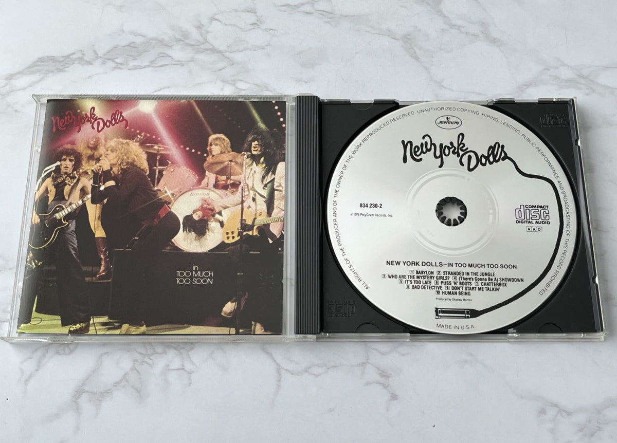 New York Dolls – In Too Much Too Soon