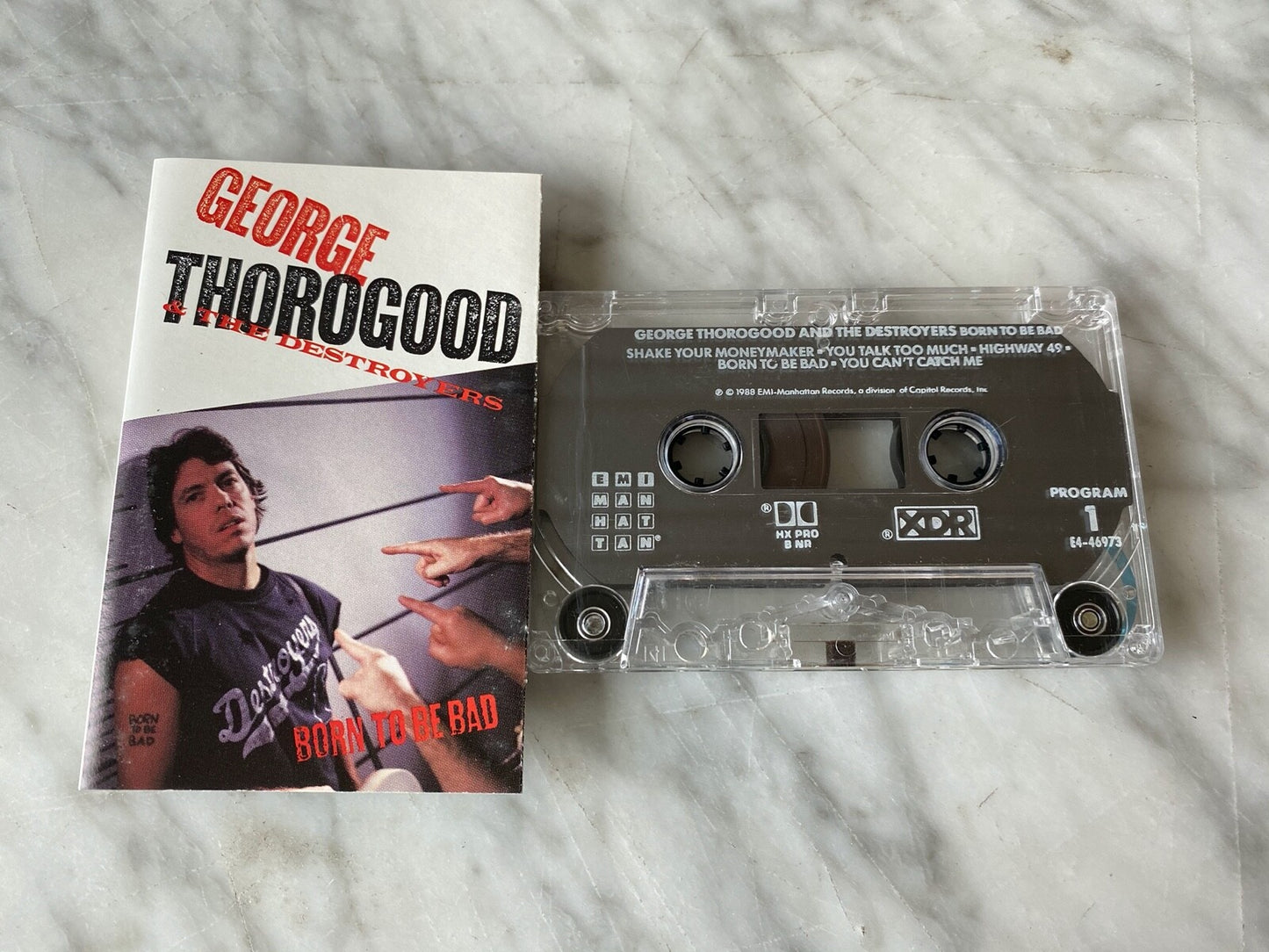 George Thorogood – Born To Be Bad (1988)