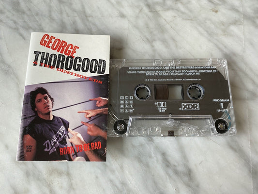 George Thorogood – Born To Be Bad (1988)