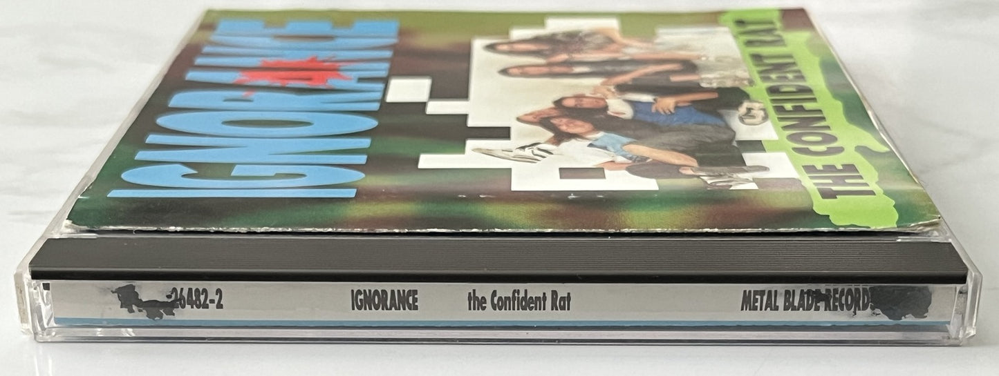 Ignorance – The Confident Rat (1991) [ORIGINAL USA PRESS]