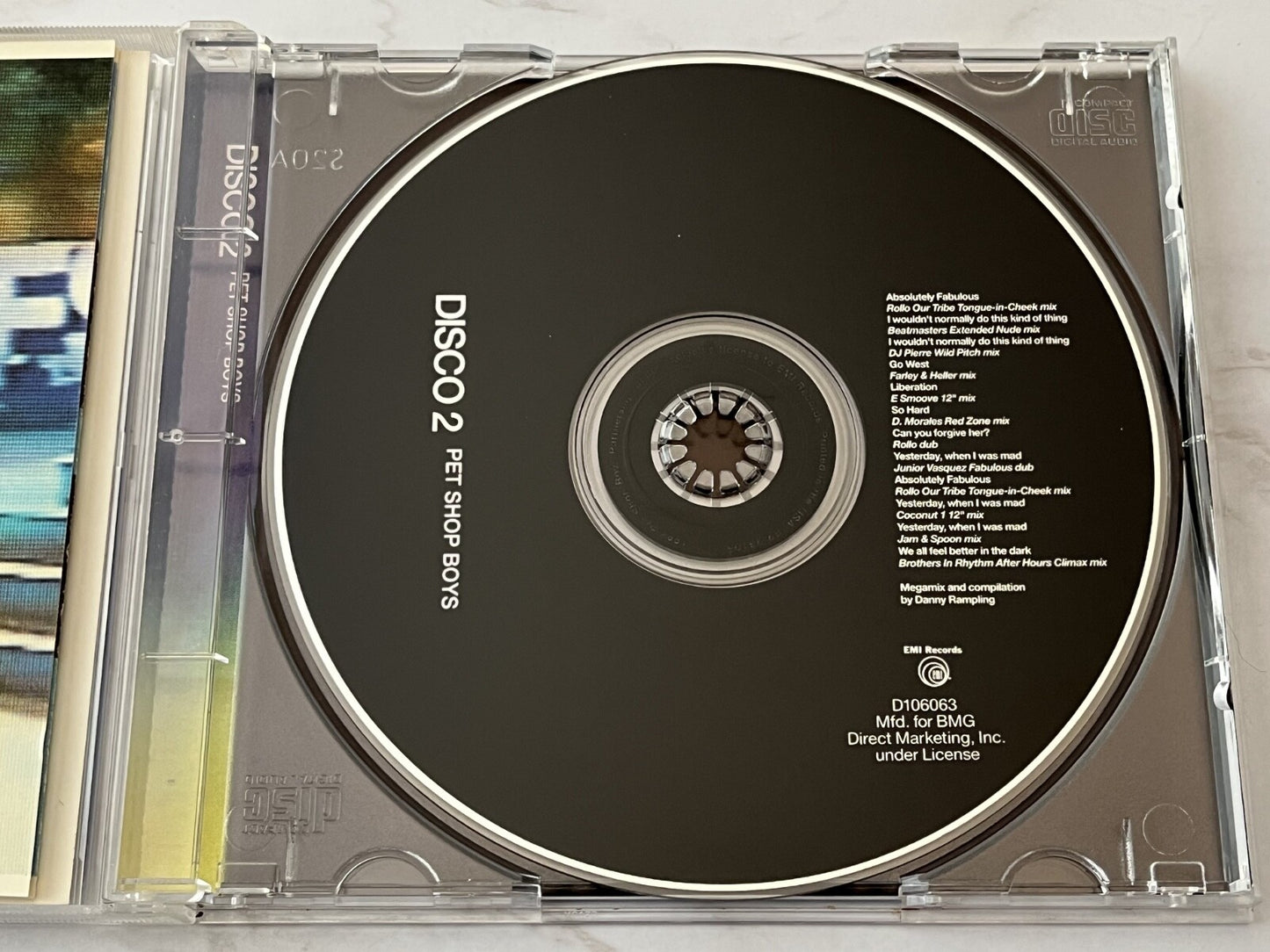 Pet Shop Boys – Disco (1995) [ORIGINAL USA PRESS]
