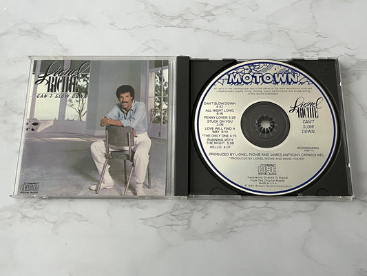 Lionel Richie – Cant Slow Down (1984) [DADC PRESS]