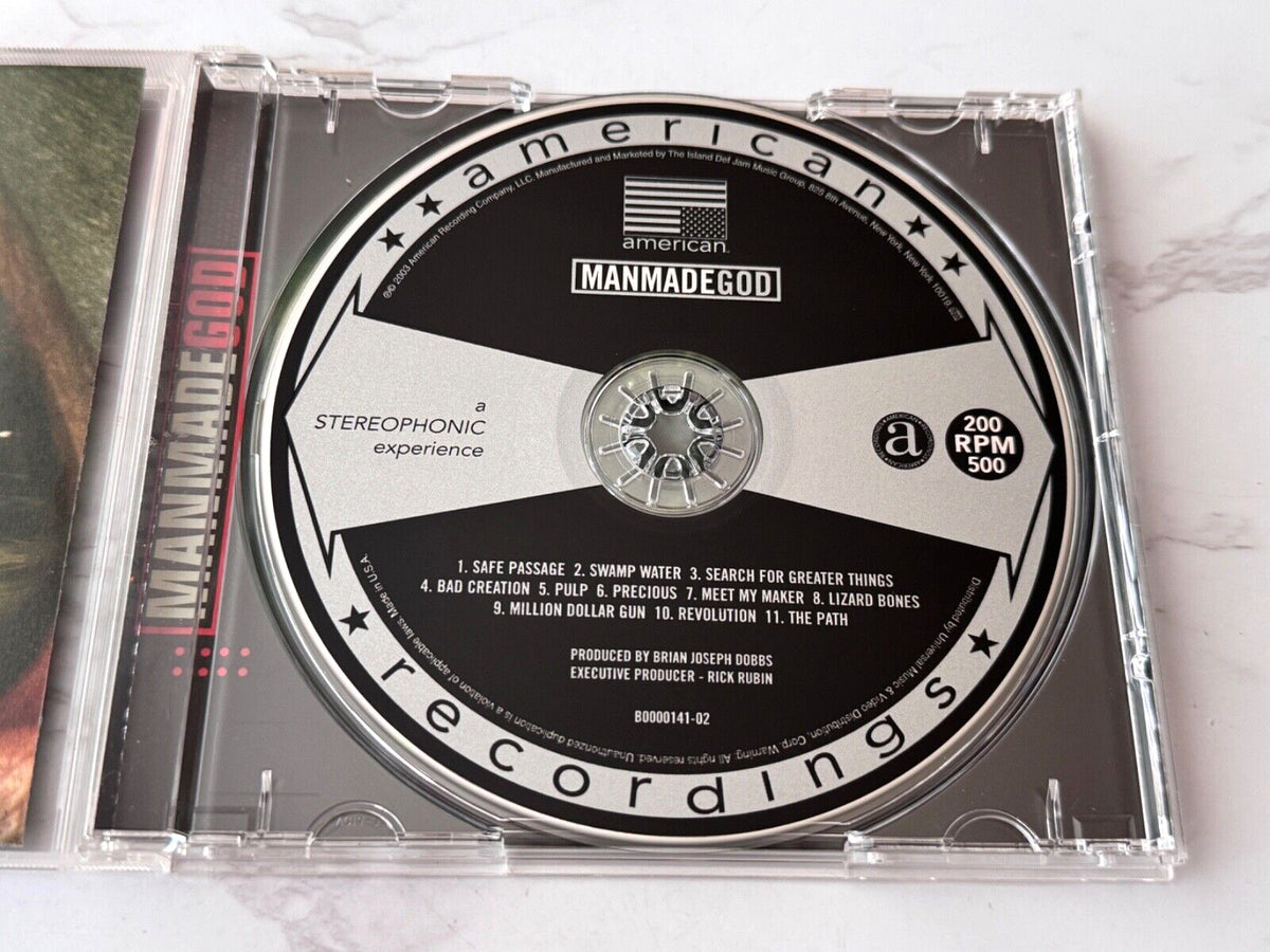 Manmade God – Manmade God (2003) [ORIGINAL USA PRESS]