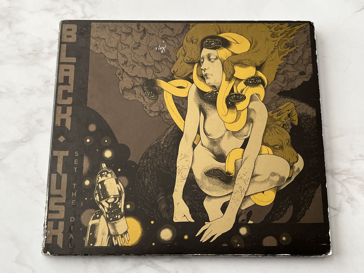 Black Tusk – Set The Dial (Digipak) (2011)