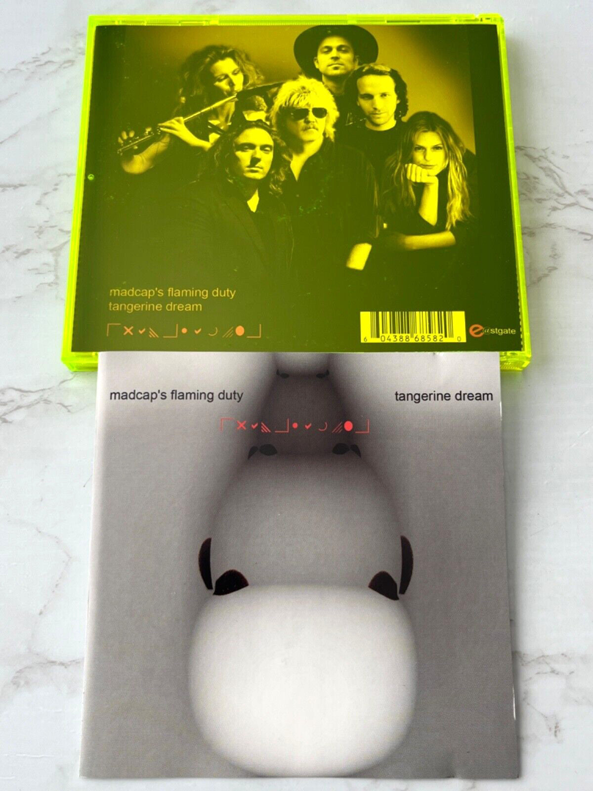 Tangerine Dream – Madcap's Flaming Duty (2007) [GERMAN PRESS]