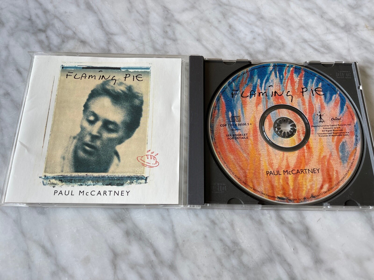 Paul McCartney – Flaming Pie