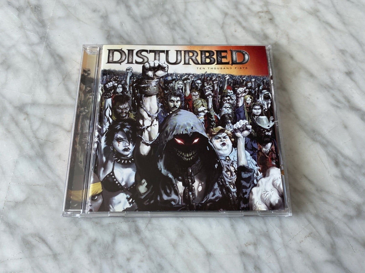 Disturbed – Ten Thousand Fists (2005) [CANADA PRESS]