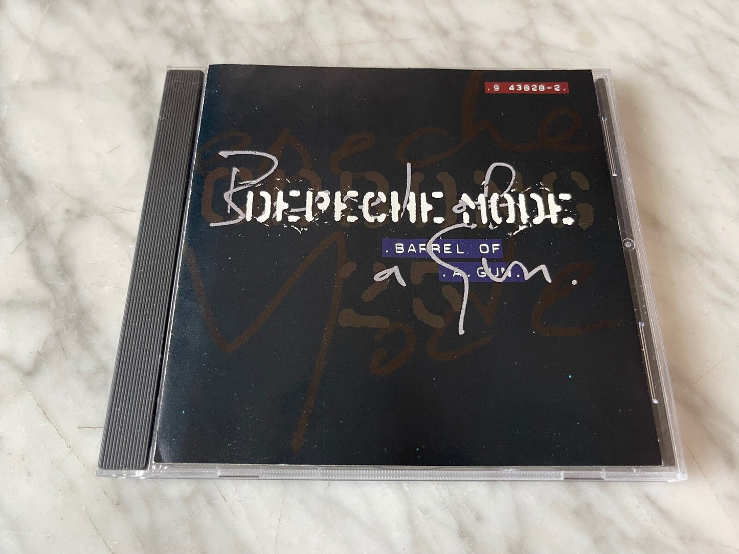 Depeche Mode – Barrel Of A Gun (Maxi Single) (1997)