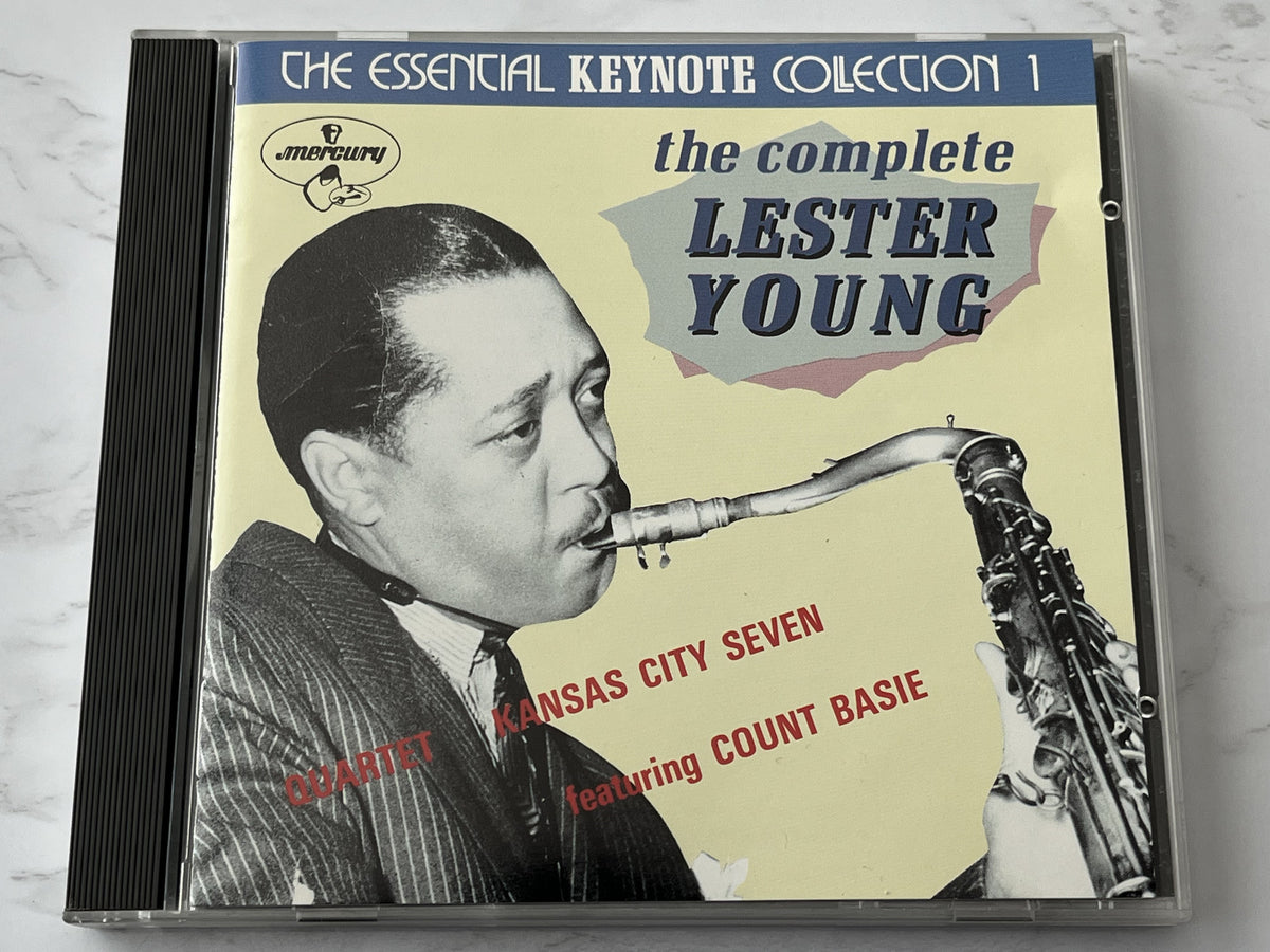 Lester Young – The Complete Lester Young (1989) [JAPAN TARGET ERA]