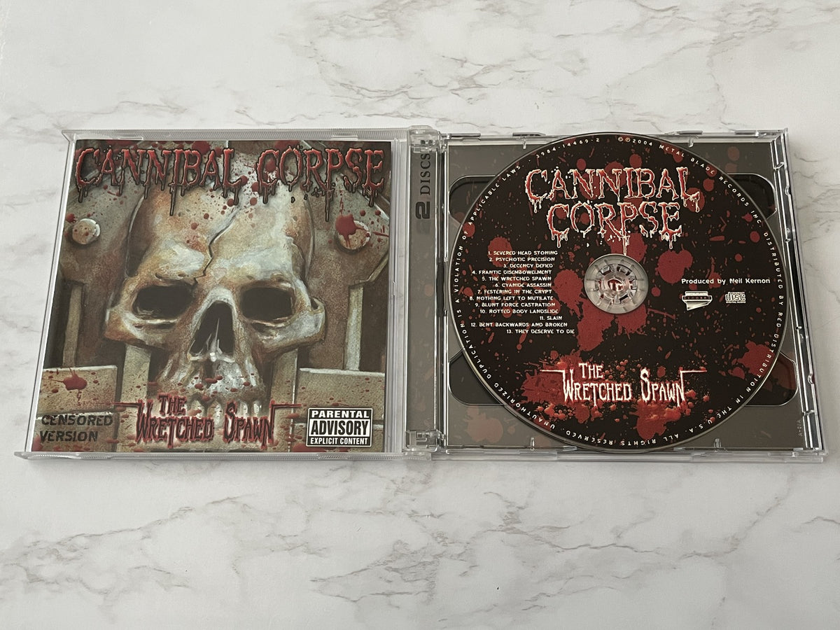 Cannibal Corpse – The Wretched Spawn (CD/DVD) (2004)