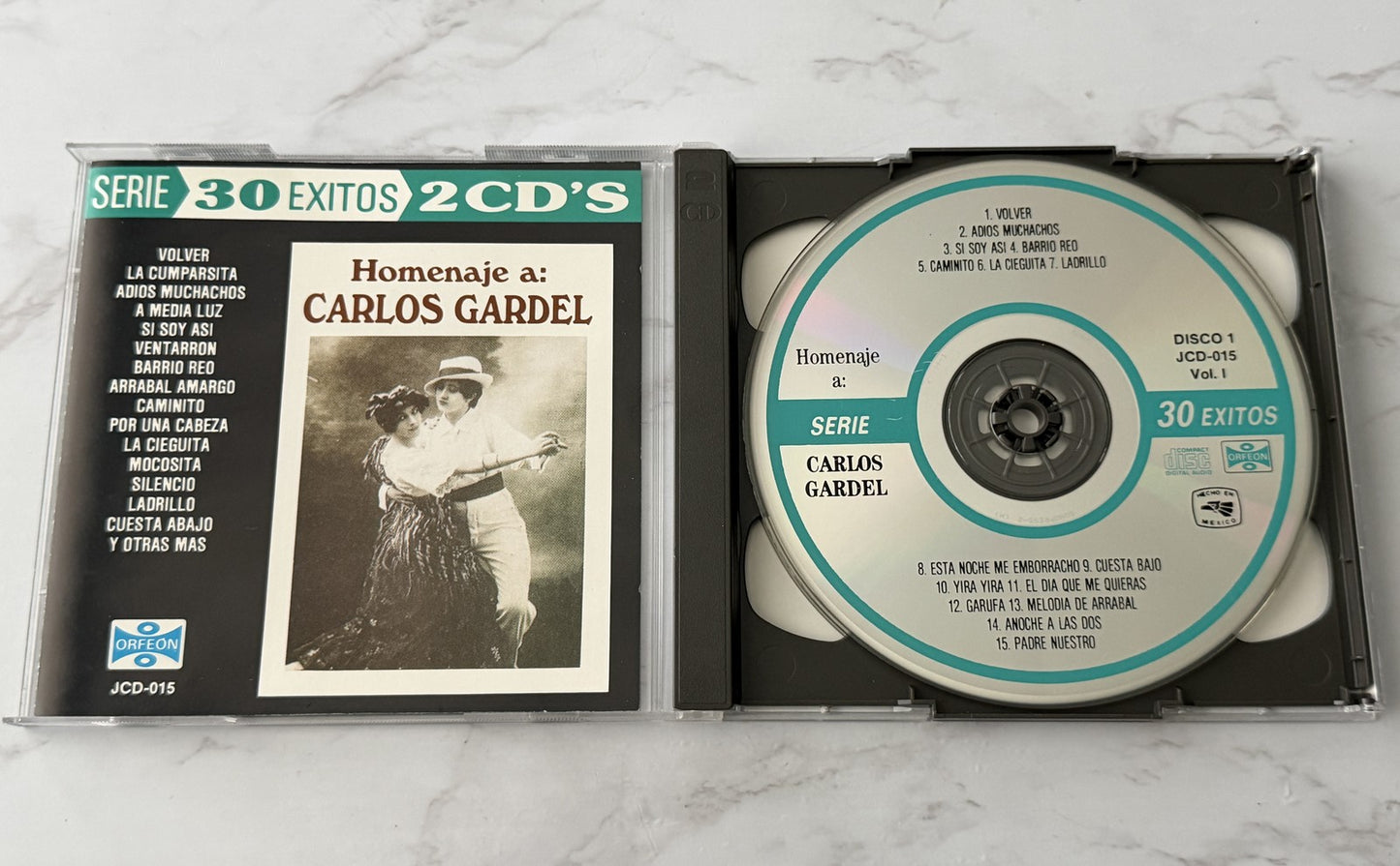 Homenaje A Carlos Gardel