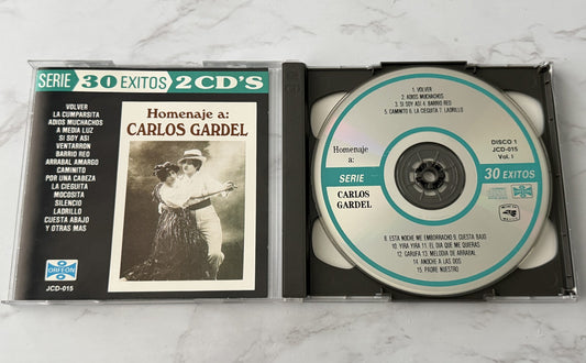Homenaje A Carlos Gardel