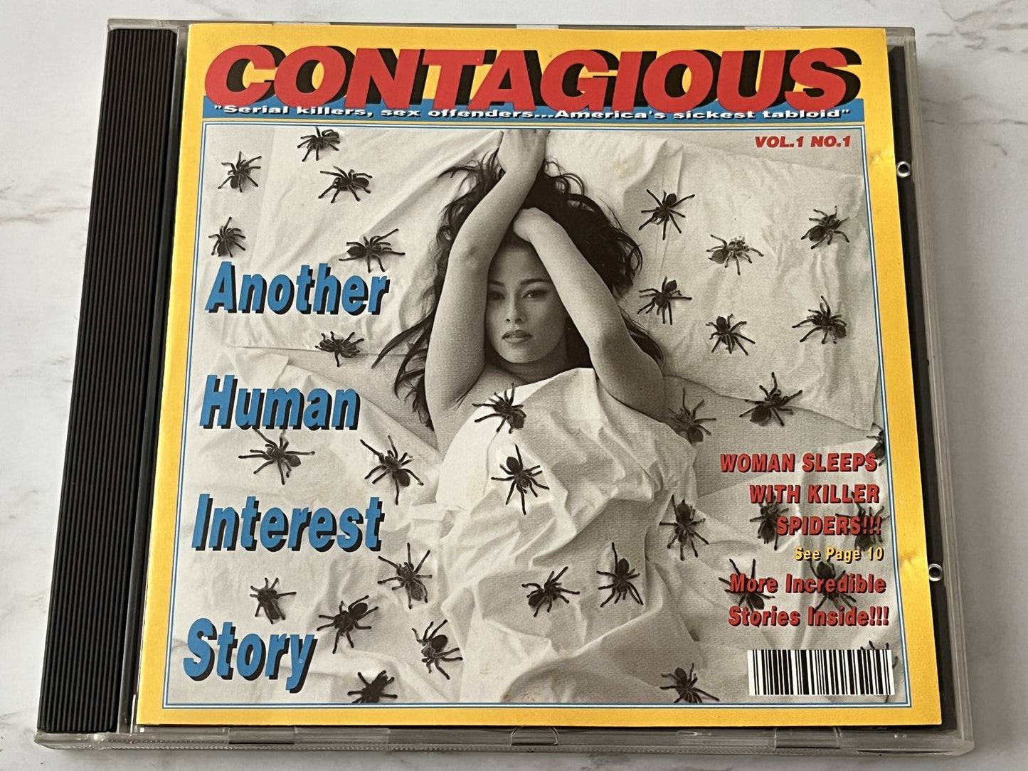 Contagious – Another Human Interest Story (1993) [ORIGINAL USA PRESS]