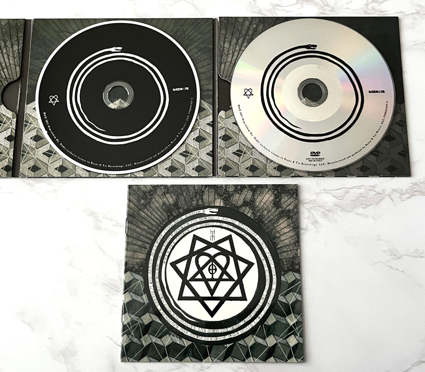 HIM – Tears On Tape (Digipak, CD/DVD) (2013)