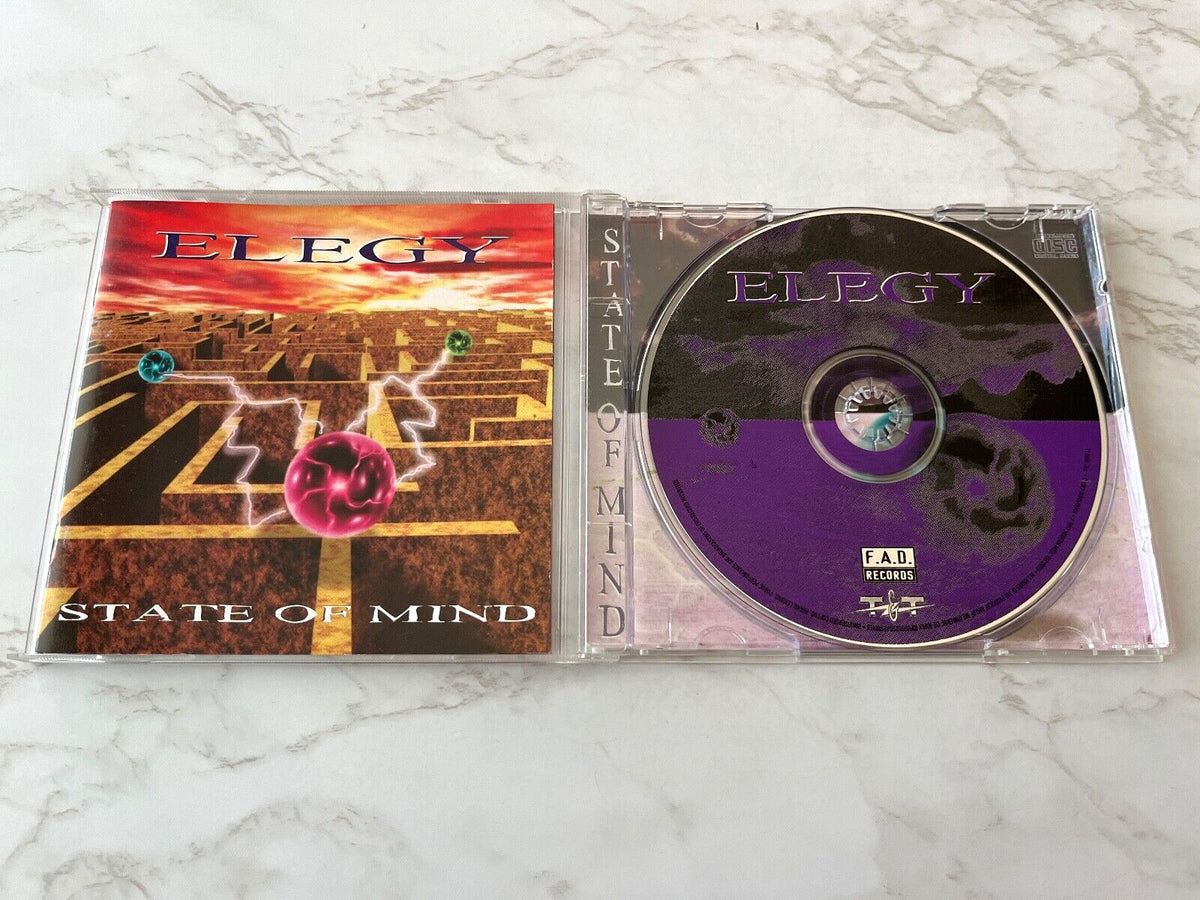 Elegy – State Of Mind (1997) [ORIGINAL USA PRESS]