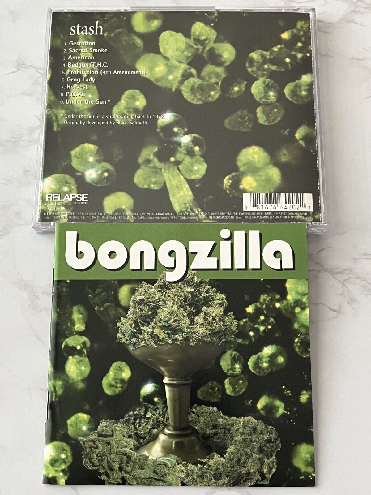 Bongzilla – Stash (1999) [ORIGINAL USA PRESS]