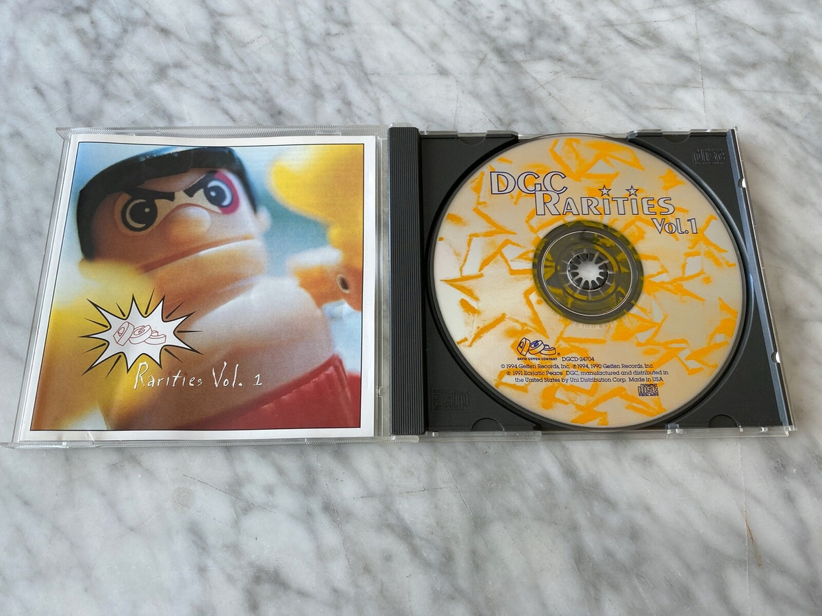 Various, Nirvana, Weezer – DGC Rarities Vol. 1 [ORIGINAL USA PRESS]