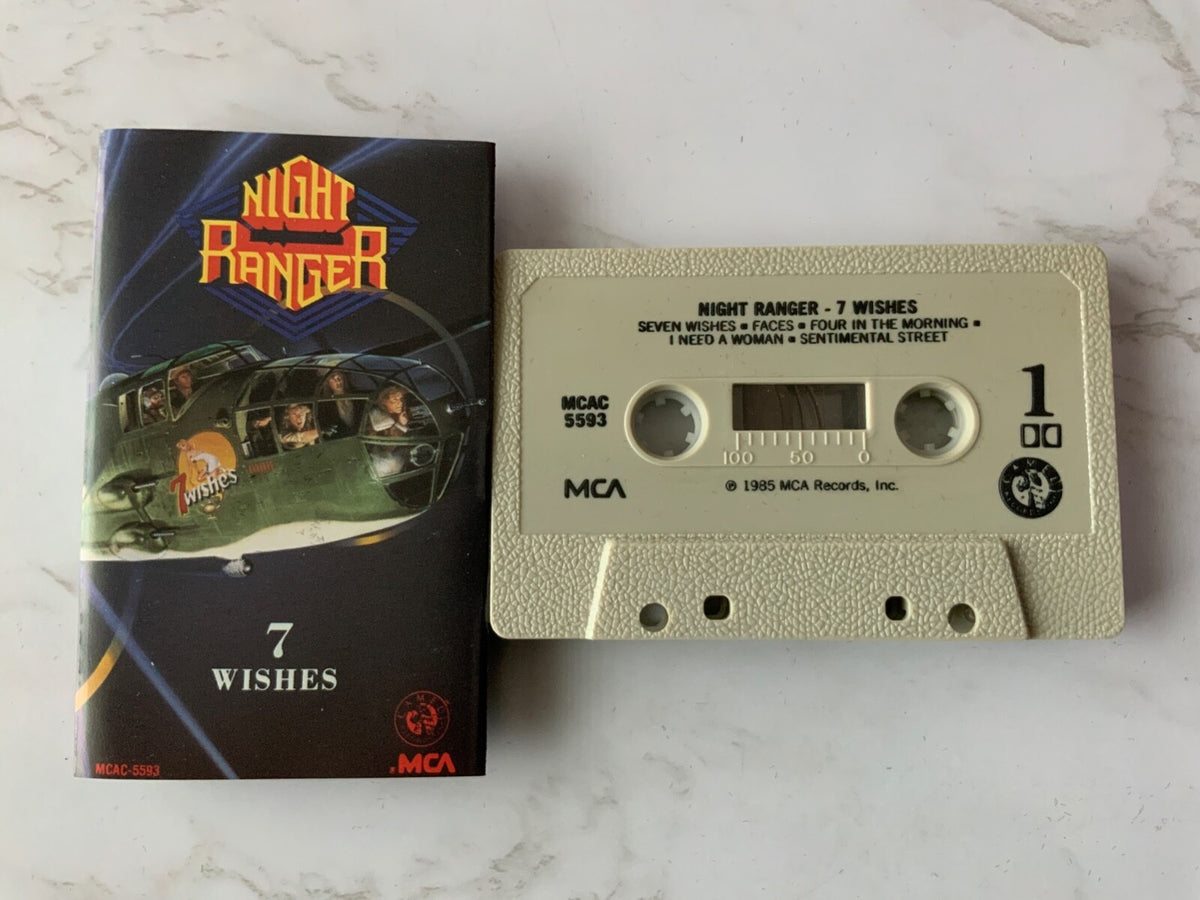 Night Ranger – 7 Wishes (1985)