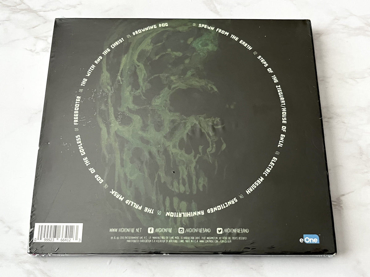 High On Fire – Electric Messiah (Digipak) (2018)