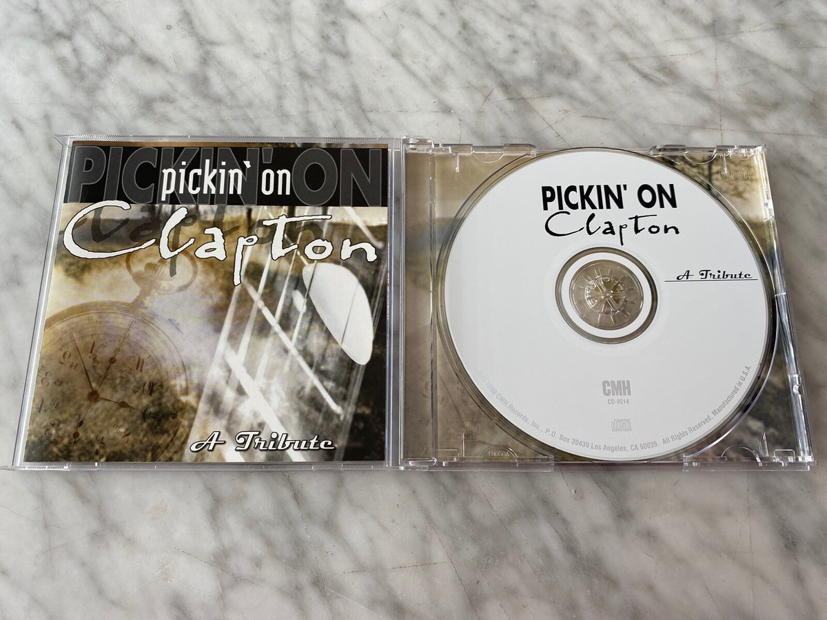 Pickin' On Clapton A Tribute (1999)