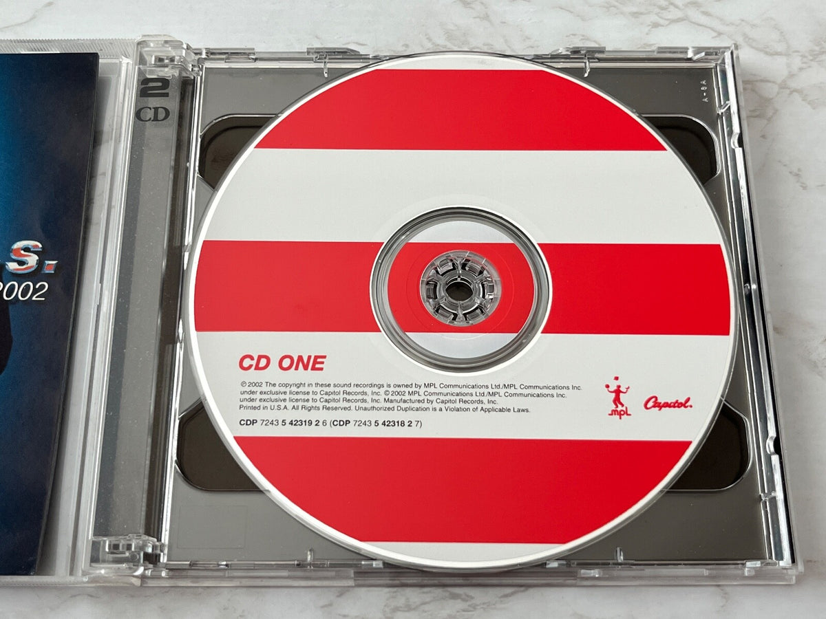 Paul McCartney – Back In The U.S. (2002)