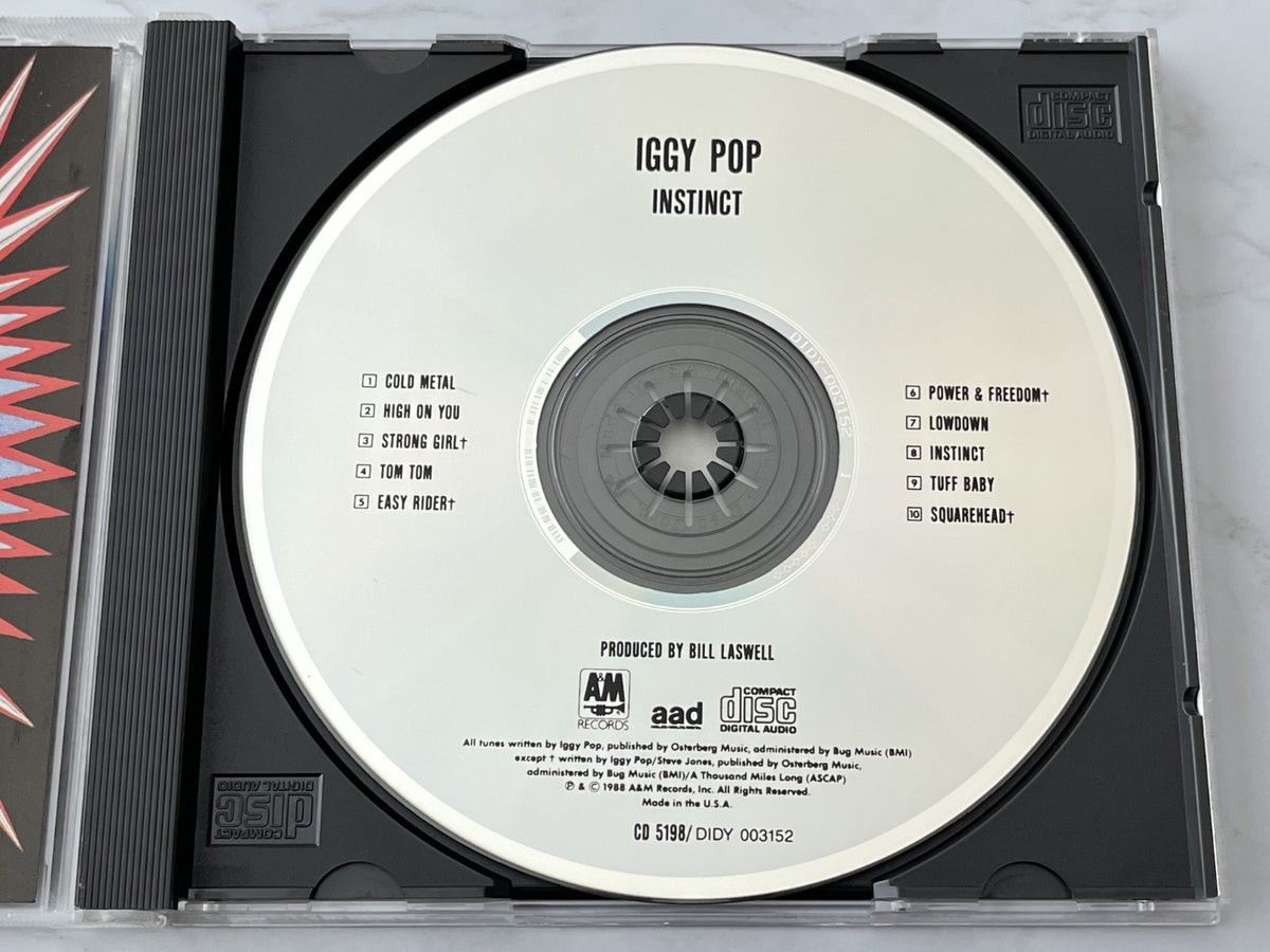 Iggy Pop – Instinct [DADC PRESS]