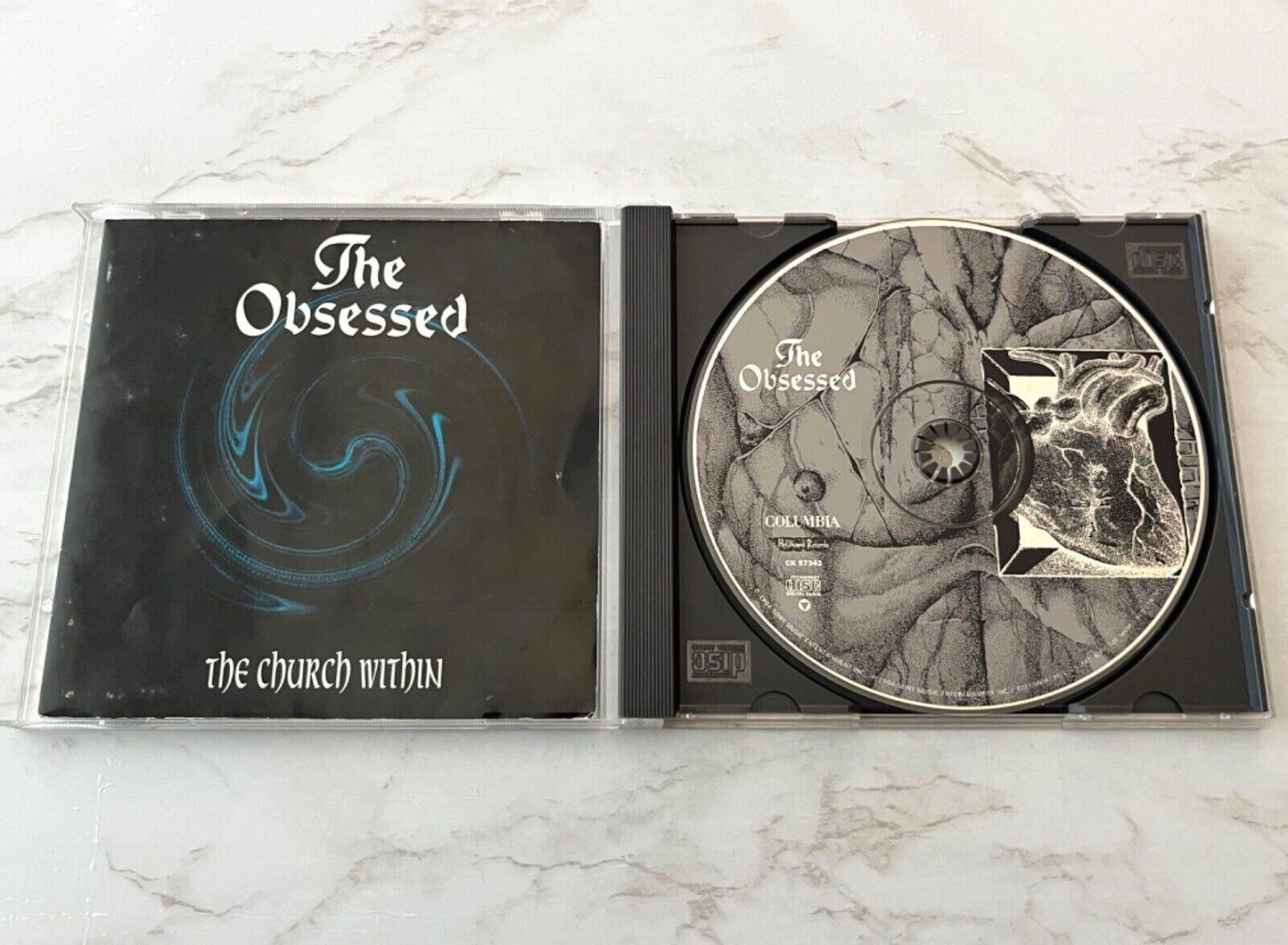 The Obsessed – The Church Within (1994) [ORIGINAL USA PRESS]