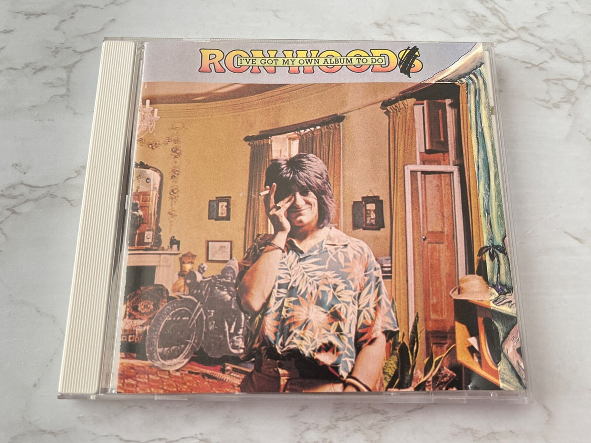 Ron Wood – I've Got My Own Album To Do (1994) [ORIGINAL USA PRESS]