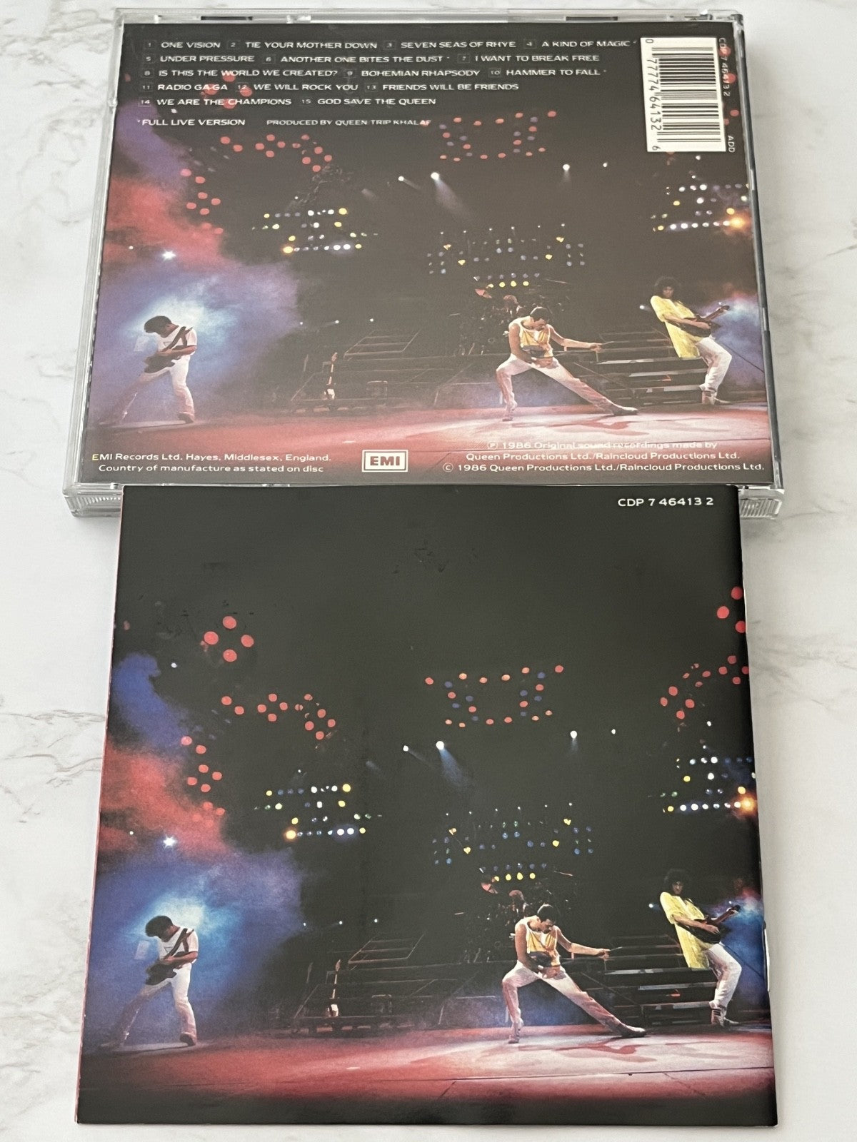 Queen – Live Magic (1986) [UK PRESS]