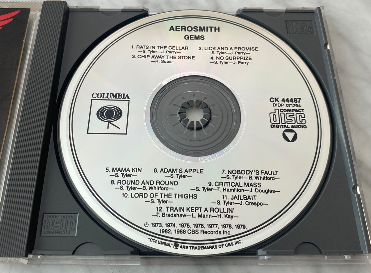 Aerosmith – Gems [DADC PRESS]