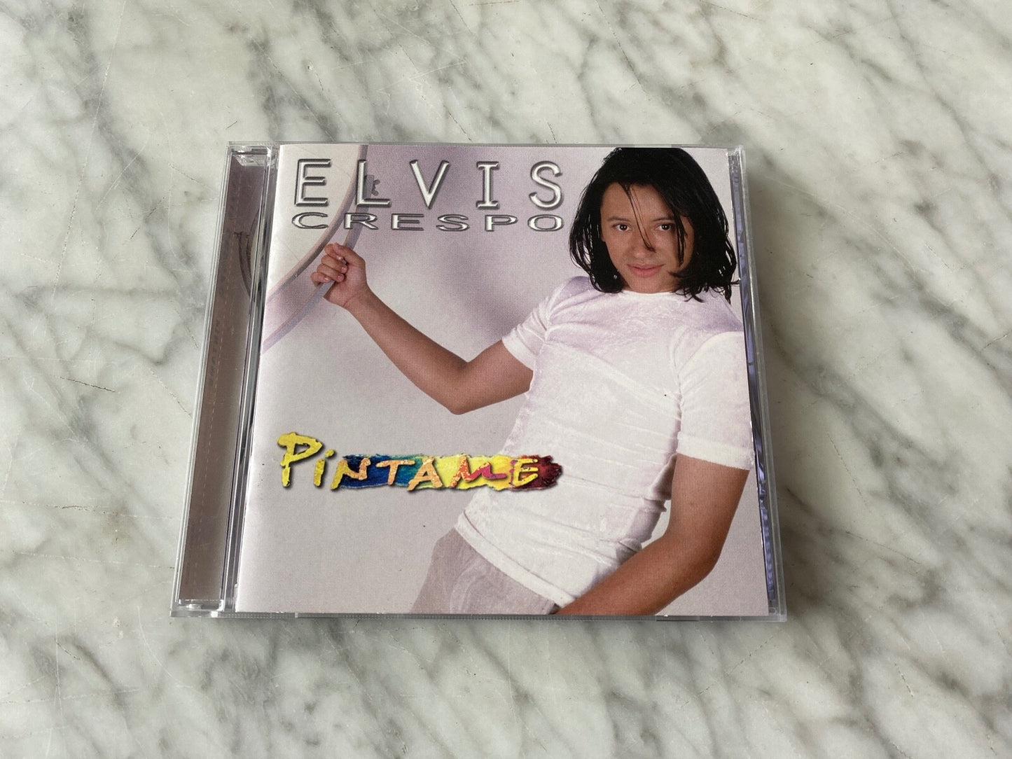 Elvis Crespo – Pintame (1999) [ORIGINAL USA PRESS]