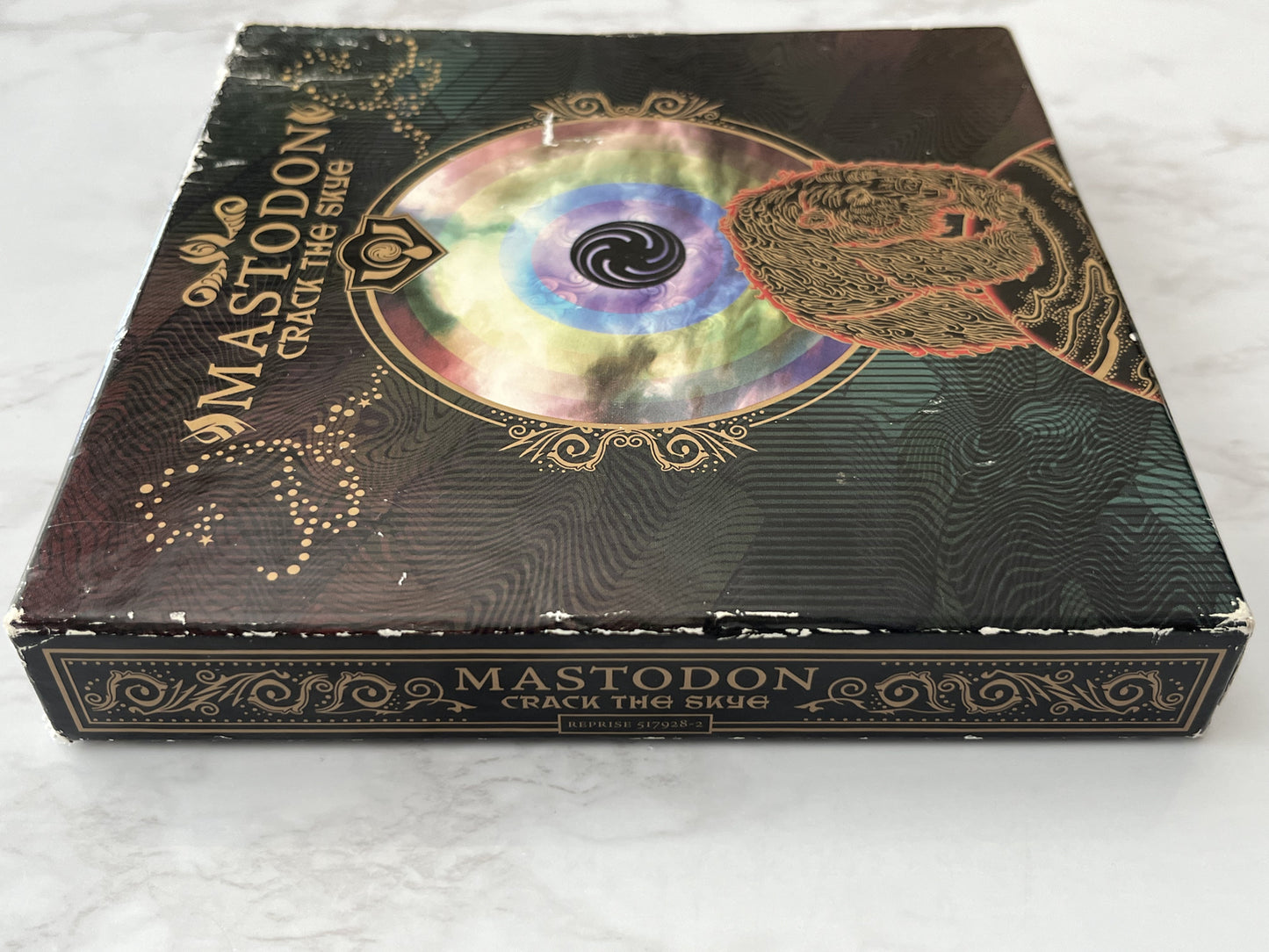 Mastodon – Crack The Skye (Box Set, CD/DVD) (2009)