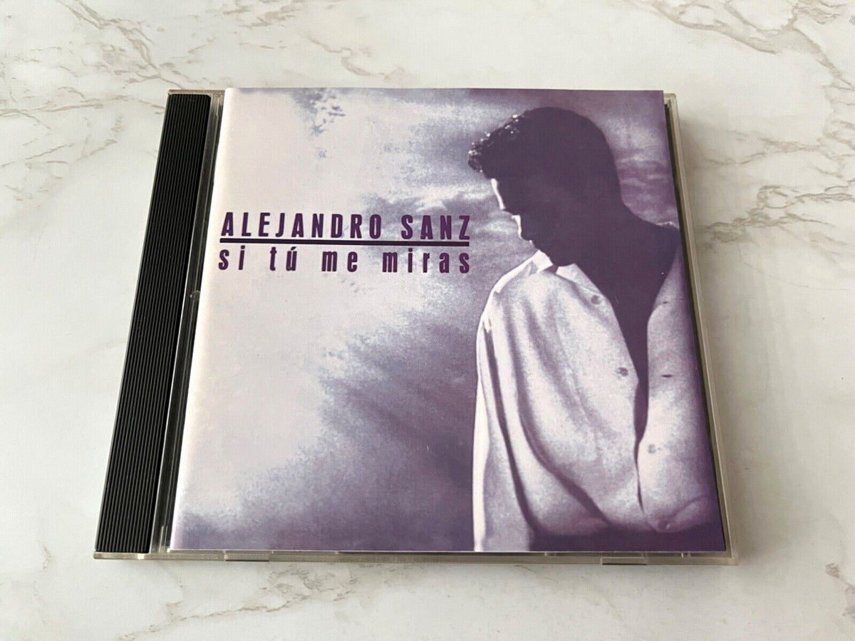 Alejandro Sanz – Si Tu Me Miras (1993)
