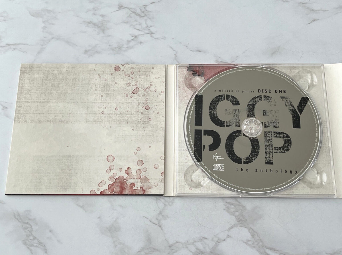 Iggy Pop – A Million In Prizes The Anthology (Digipak, CD/DVD) (2005) [UK PRESS]