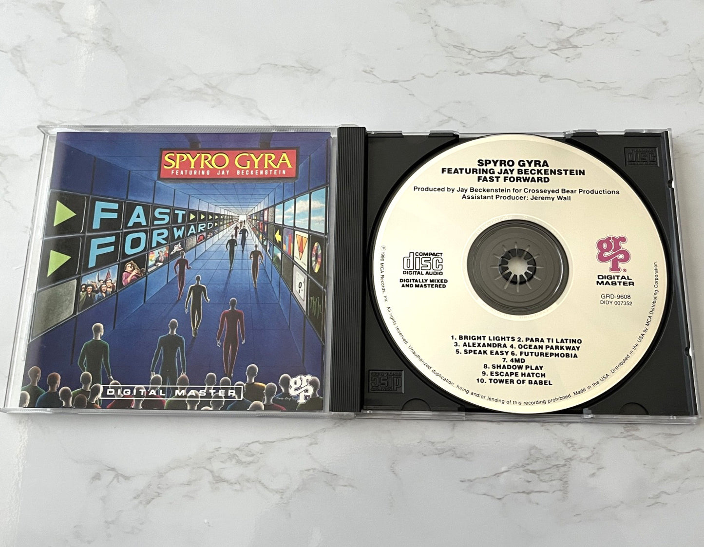 Spyro Gyra – Fast Forward (1990)