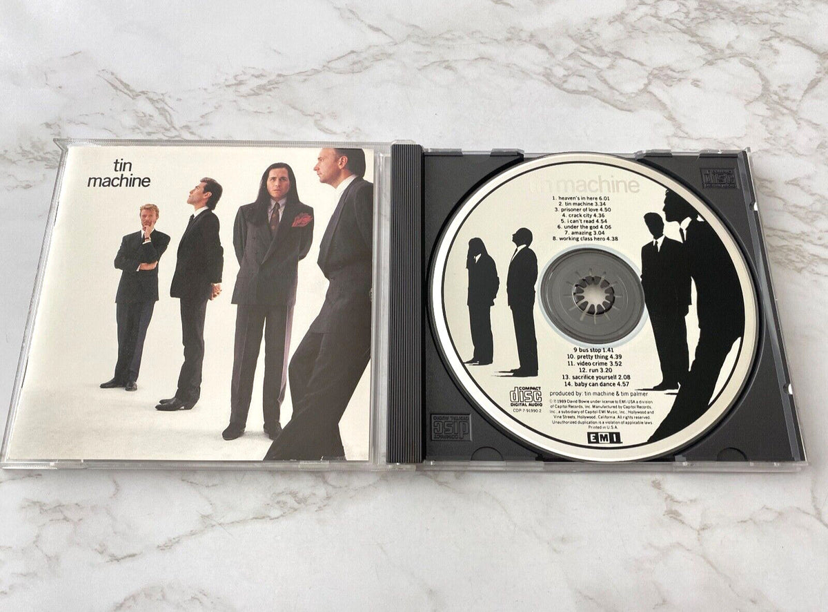 Tin Machine – Tin Machine (1989) [ORIGINAL USA PRESS]