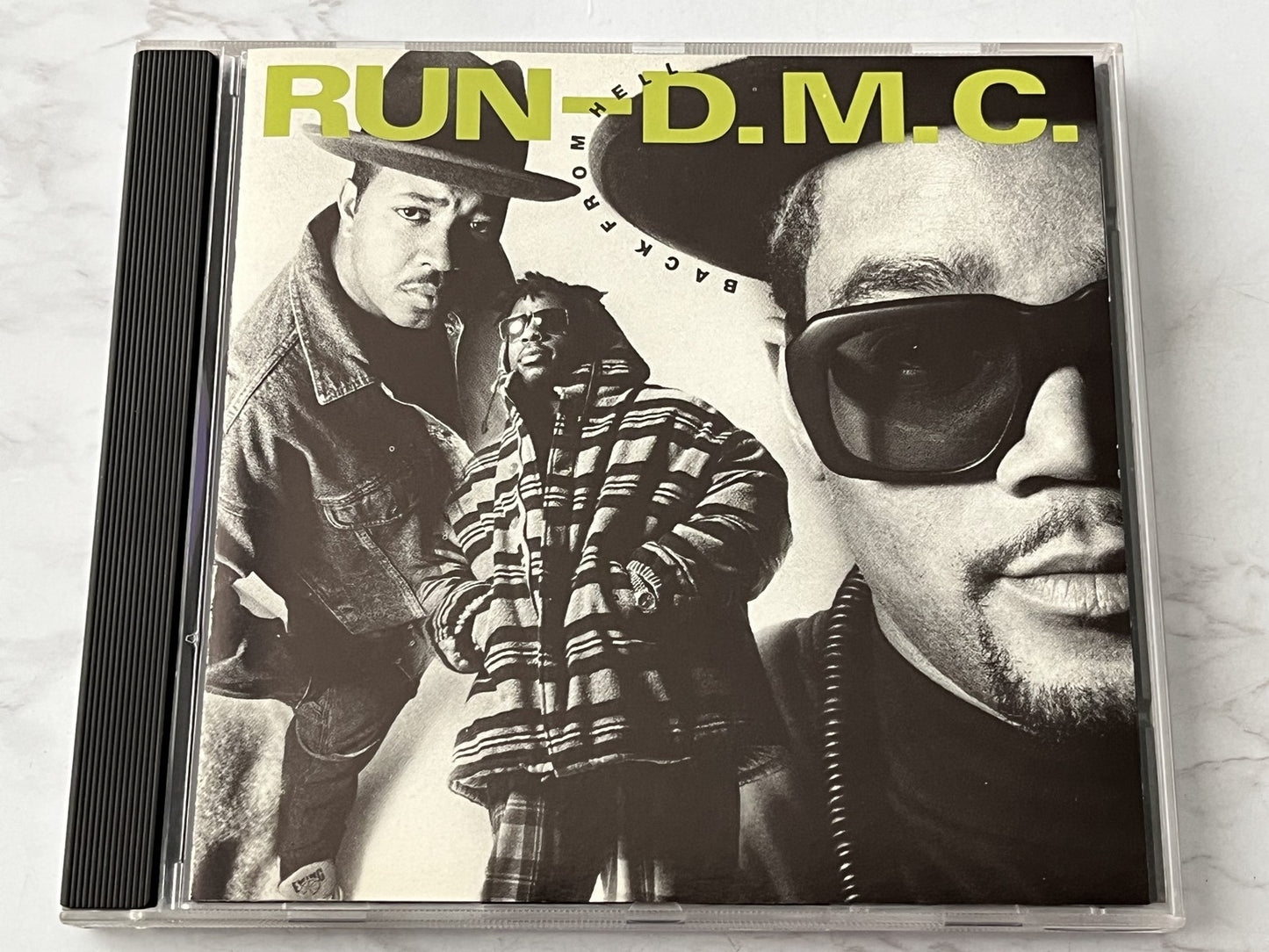 Run-D.M.C. – Run-D.M.C. Back From Hell (1990) [USA DISCTRONICS]