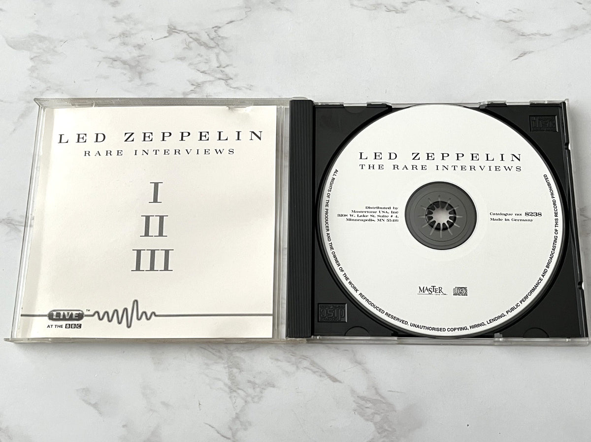 Led Zeppelin – Interviews (1997) [GERMAN PRESS]