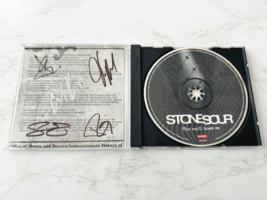 Stone Sour – Say You'll Haunt Me (Signed, Promo) (2010)