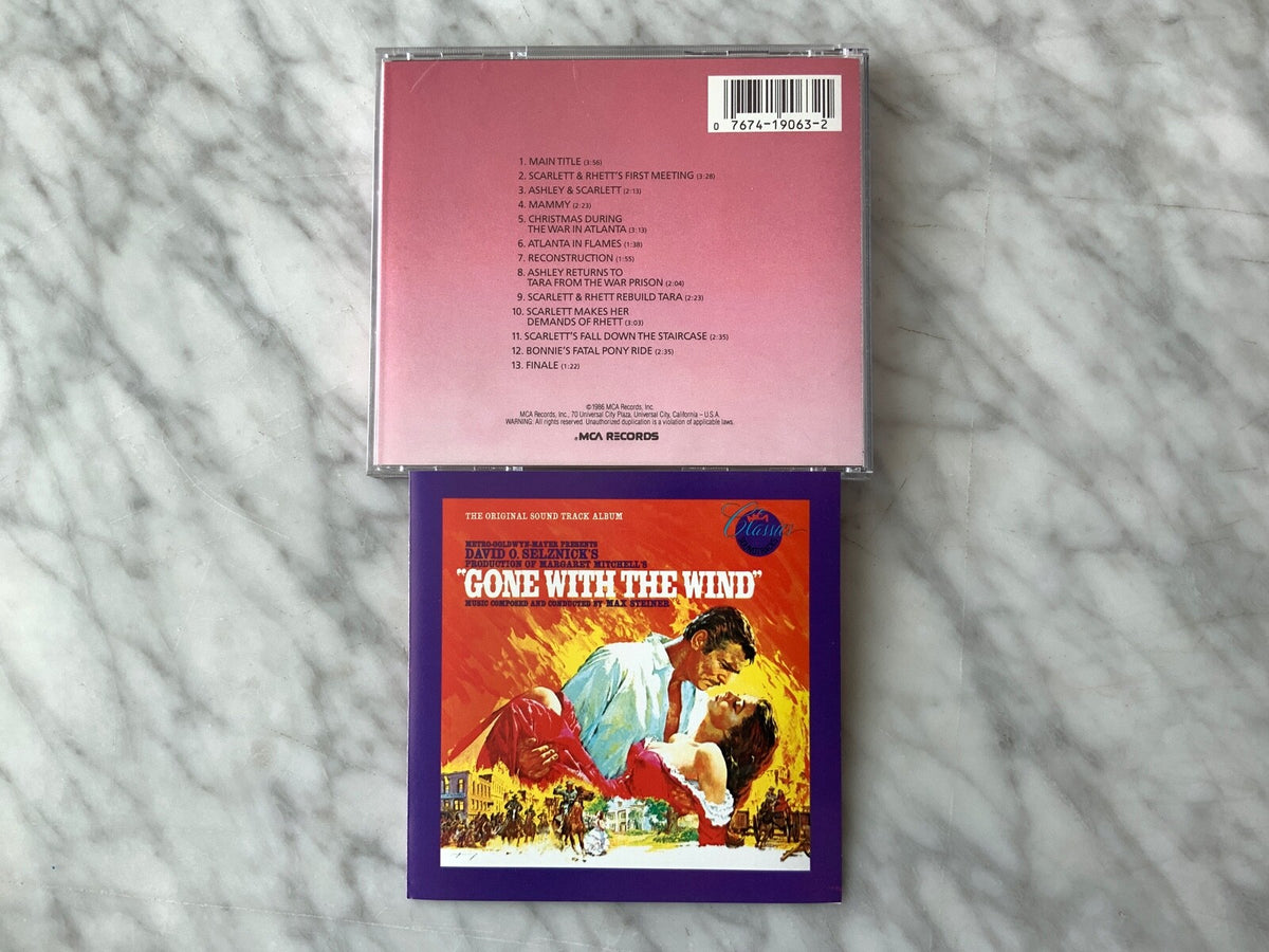 Max Steiner – Gone With The Wind Soundtrack (1986) [JAPAN TARGET ERA]