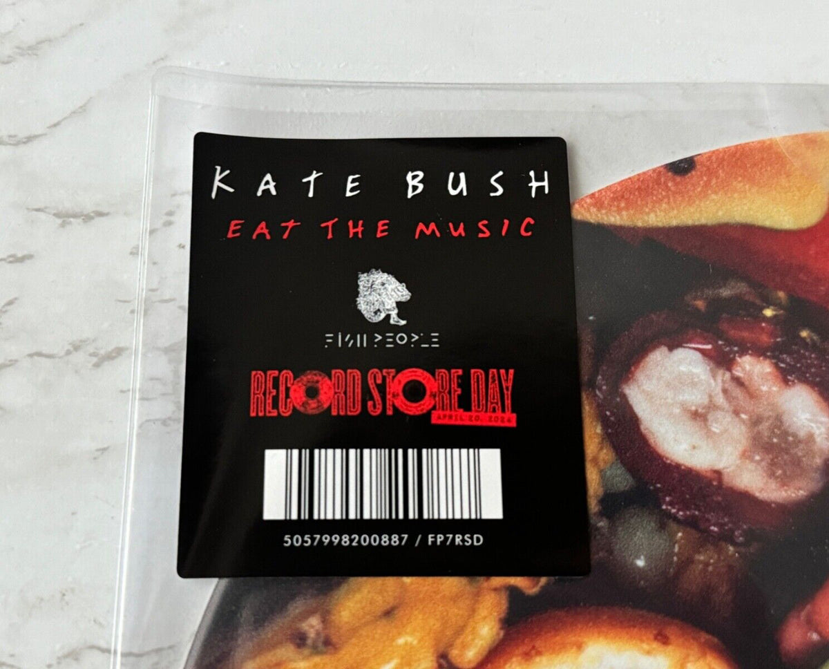Kate Bush Eat The Music 10" PICTURE DISC LP Vinyl RECORD STORE DAY 2024 NEW!