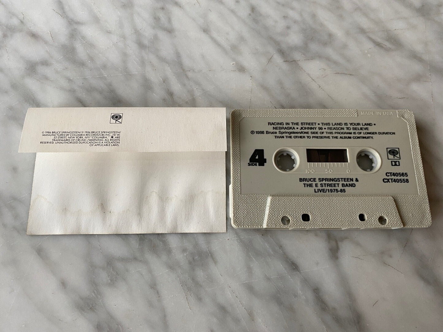 Bruce Springsteen & The E Street Band – Live 1975-85 [DADC PRESS]