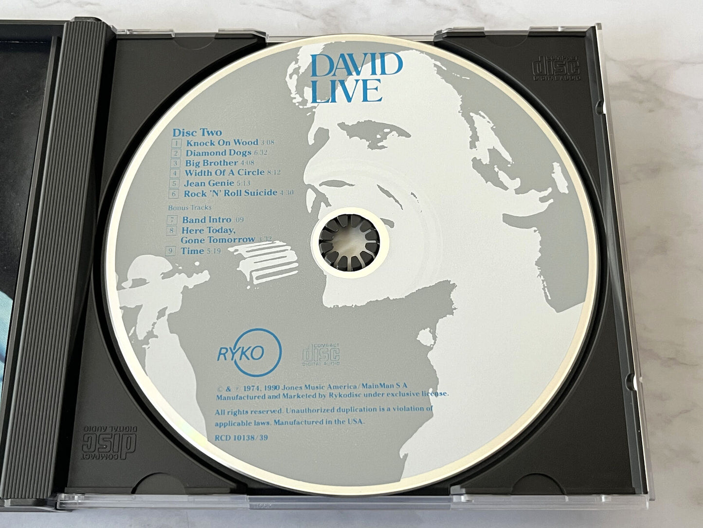 David Bowie – Live (1990) [PDO PRESS]