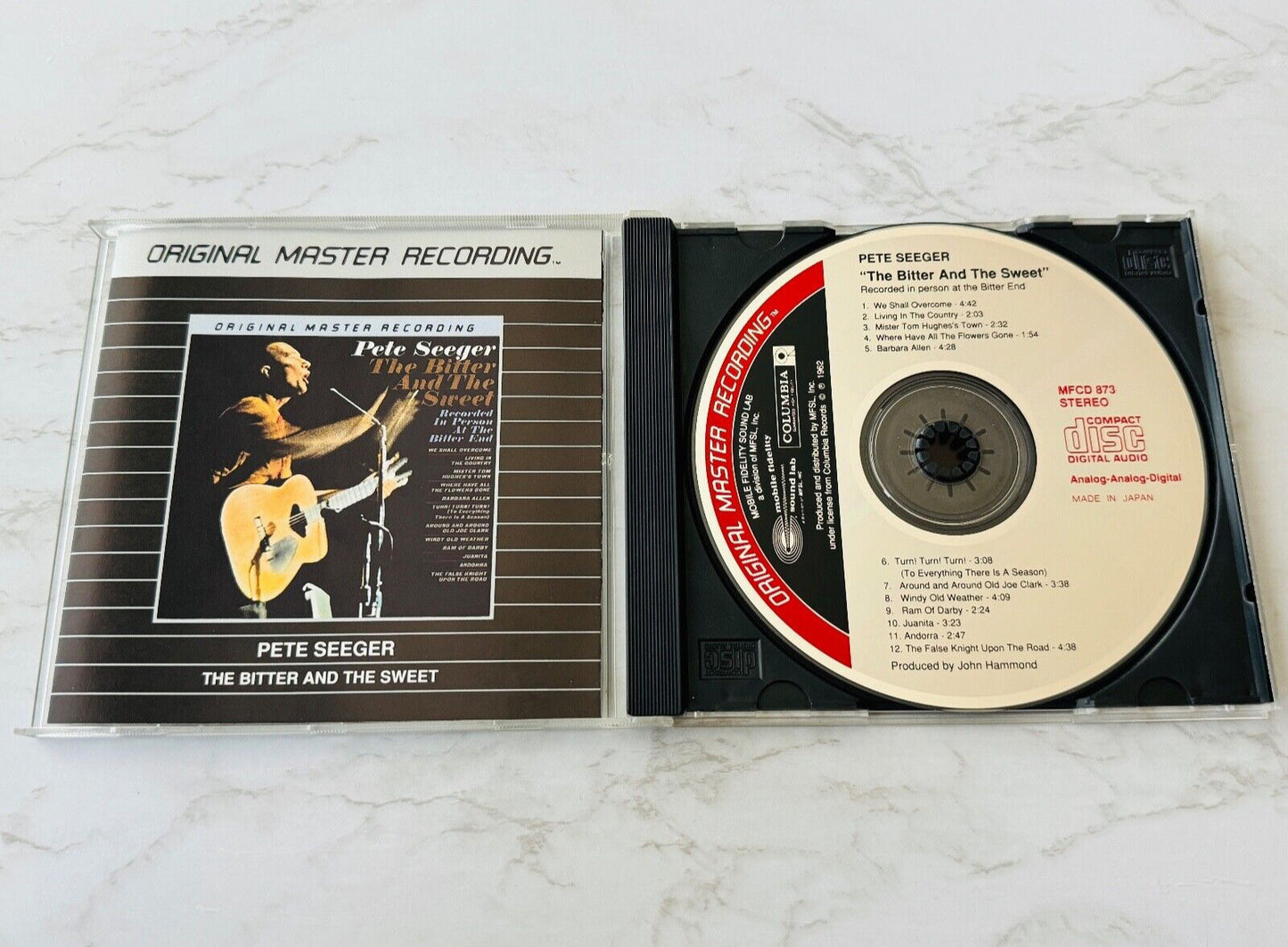 Pete Seeger – The Bitter And The Sweet (MFSL) (1988)