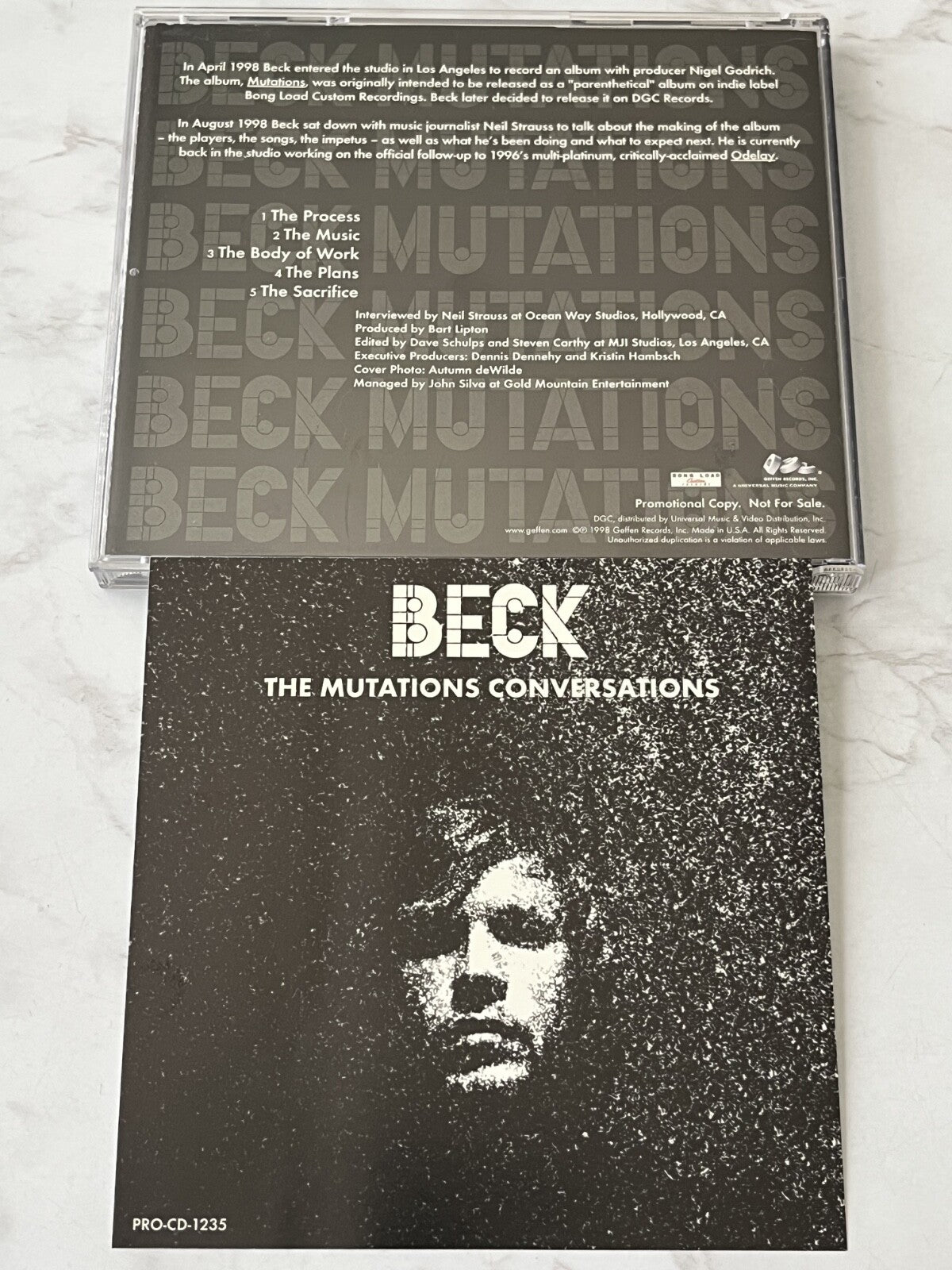 Beck – The Mutations Conversations (Promo) (1998)