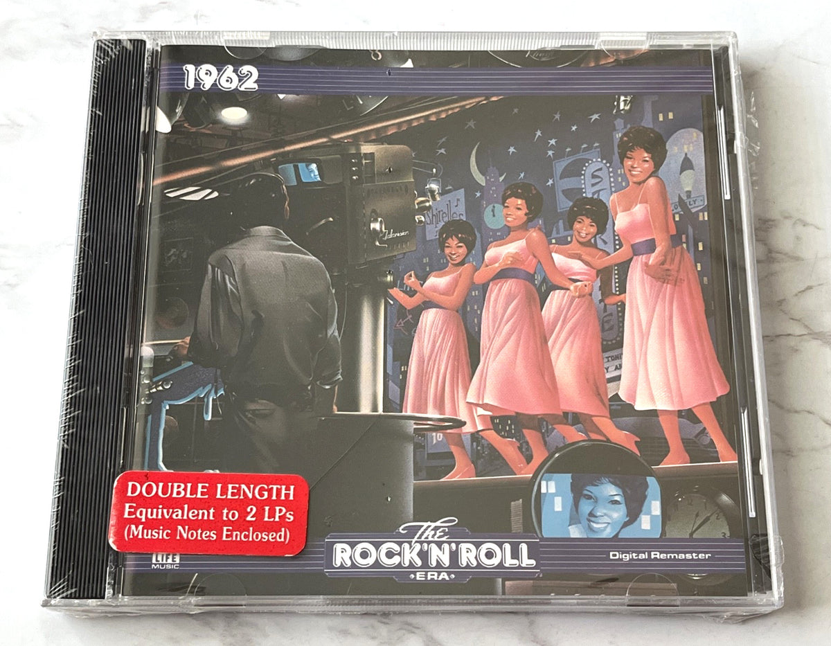 Time Life Music The Rock N Roll Era 1962 (1992)