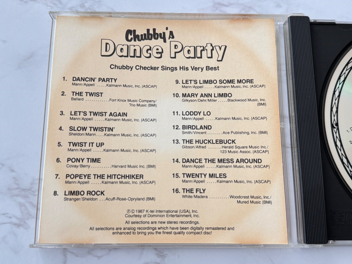 Chubby Checker – Chubby's Dance Party (1987)