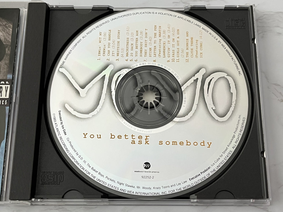 Yo-Yo – You Better Ask Somebody (1993) [ORIGINAL USA PRESS]