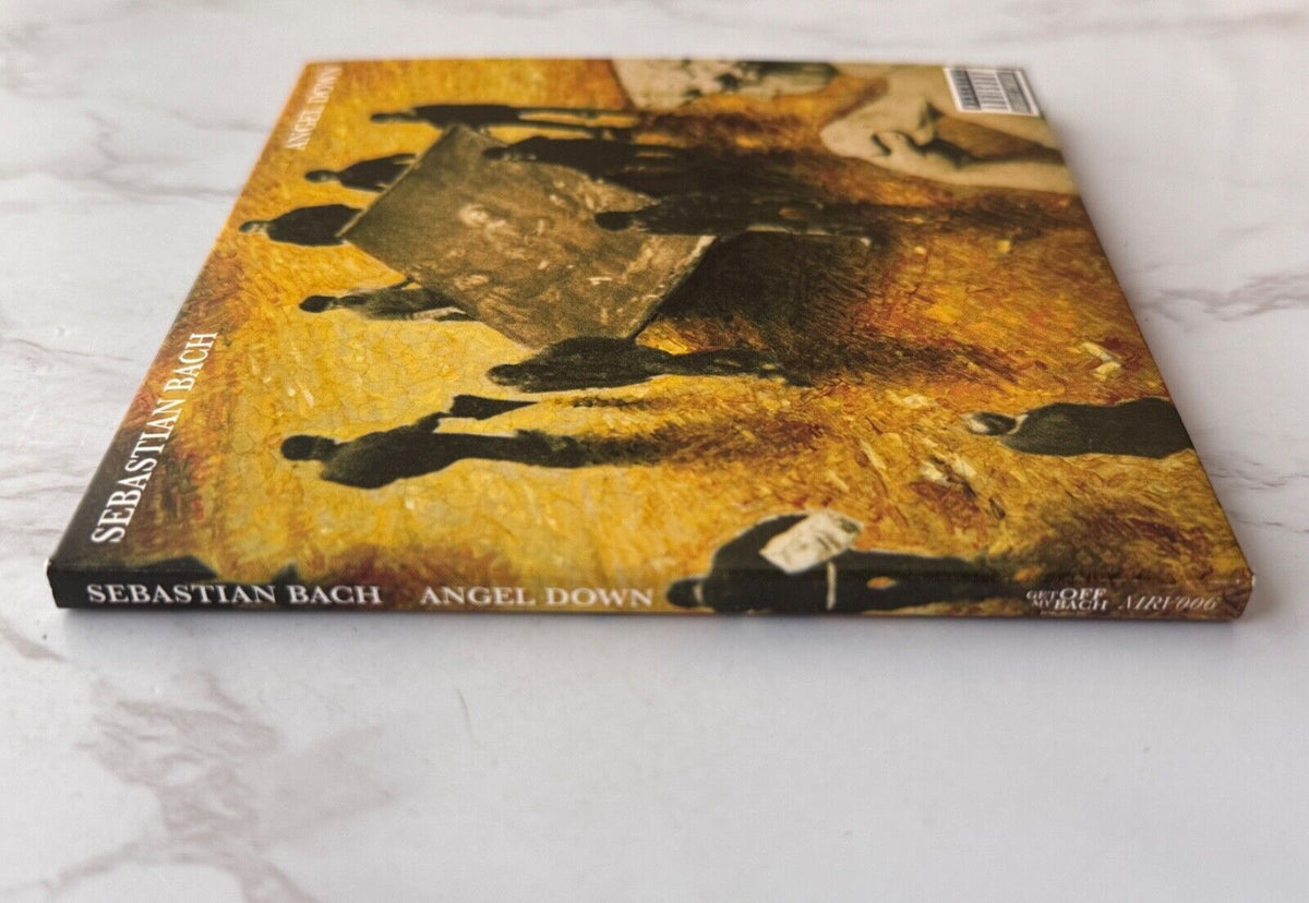 Sebastian Bach – Sebastian Back Angel Down (Digipak) (2007)